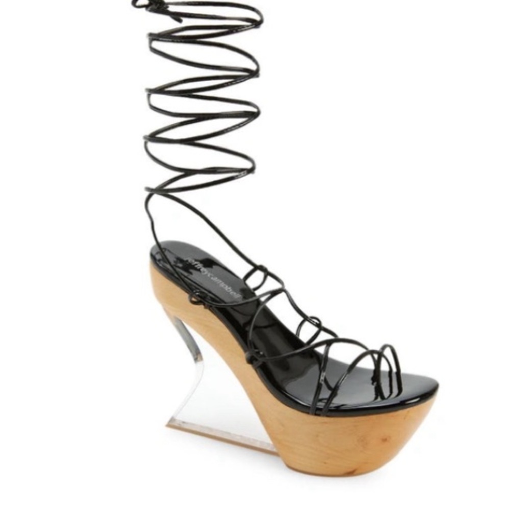 JEFFREY CAMPBELL DROID HEELS.